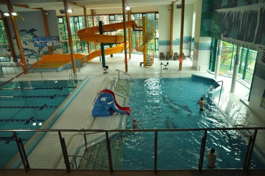 Hostel Na Fali Голеню Экстерьер фото